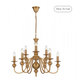 TELBIX-SIEDEL9 LIGHT PENDANT